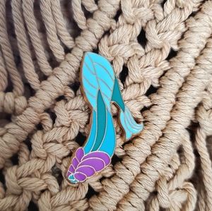 Disney Princess Shoe Pin - Ariel